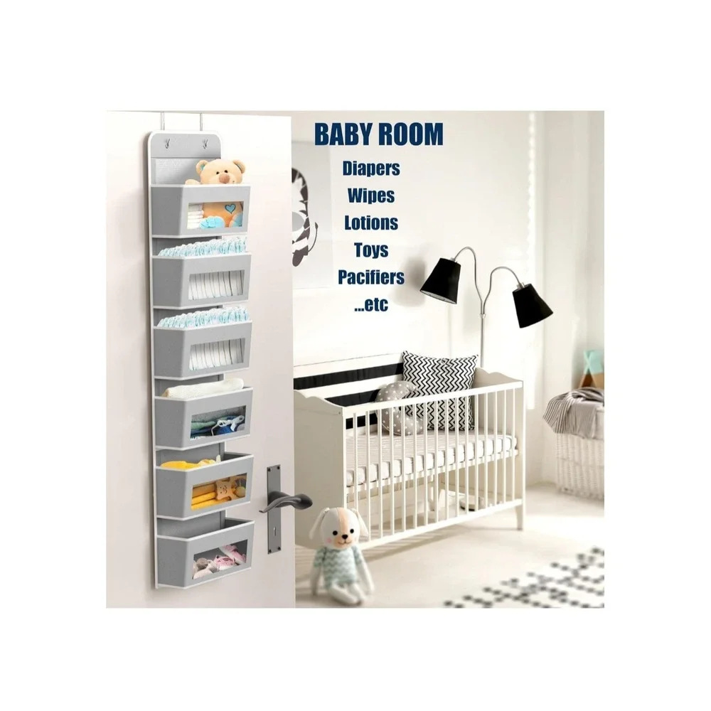 6‎ Pocket Over Door Organizer